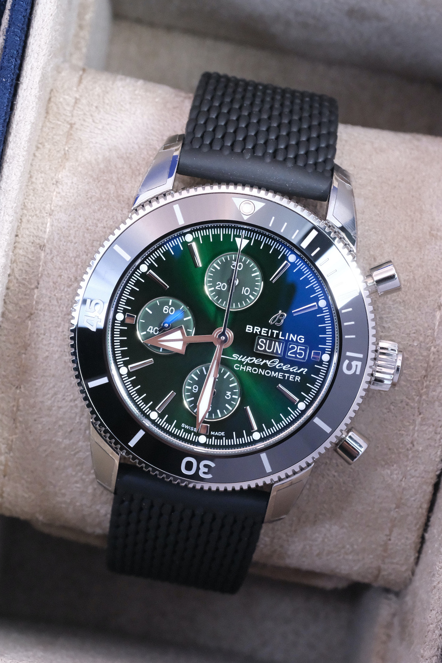 Breitling в наличии в Москве в &quot;Мануфактуре&quot;! 