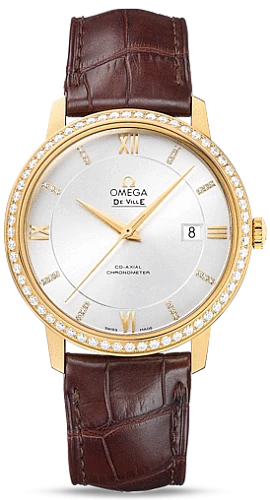 Заказать Omega  De Ville Prestige Co-Axial 39.5 Mm  424.58.40.20.52.001
