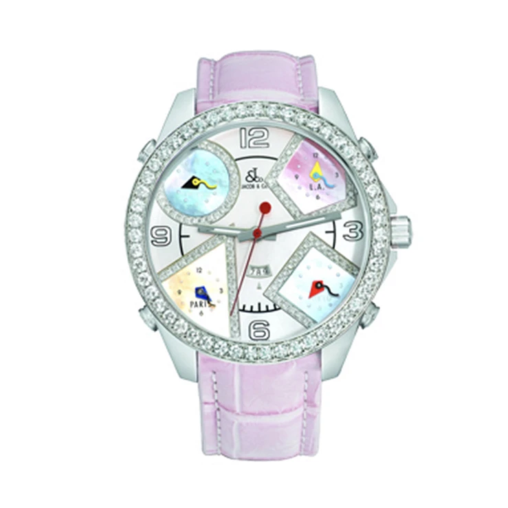Часы Jacob &amp; Co  The Five Time Zone  JC-41
