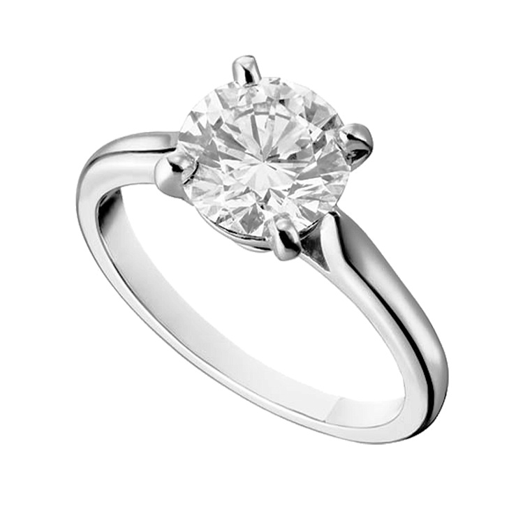 Украшение GIA  Кольцо С Бриллиантом 7,53 Ct. M/Si1   