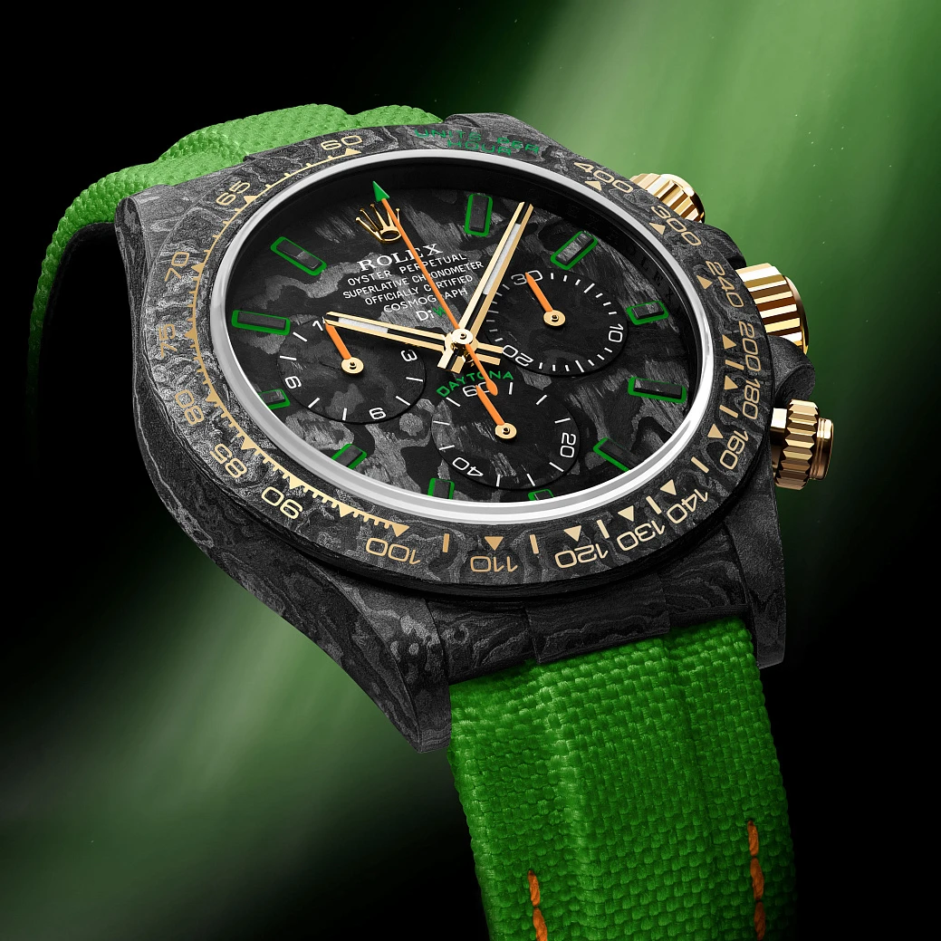 Заказать DiW  Rolex Daytona Lime  