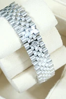 Часы Rolex  Datejust 31mm Grey Dial Diamond Index  278274-0028