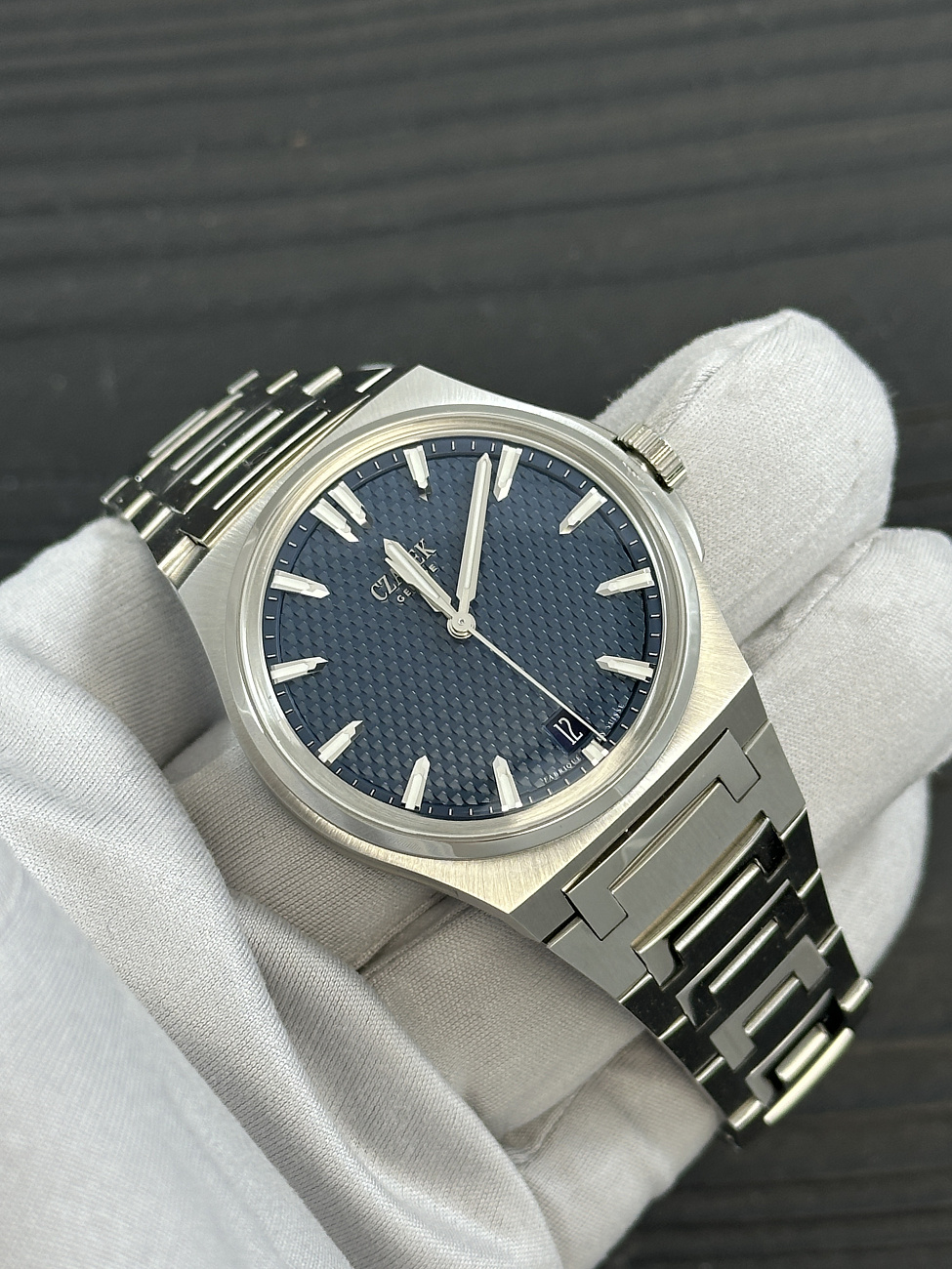 Часы Czapek  Antarctique Passage De Drake S Blue  BLUE S DI