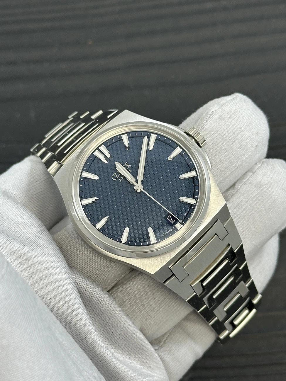 Часы Czapek  Antarctique Passage De Drake S Blue  BLUE S DI