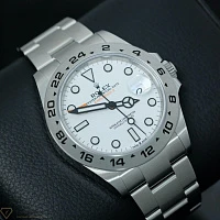 Часы Rolex  Explorer Ii White Dial 2022  226570