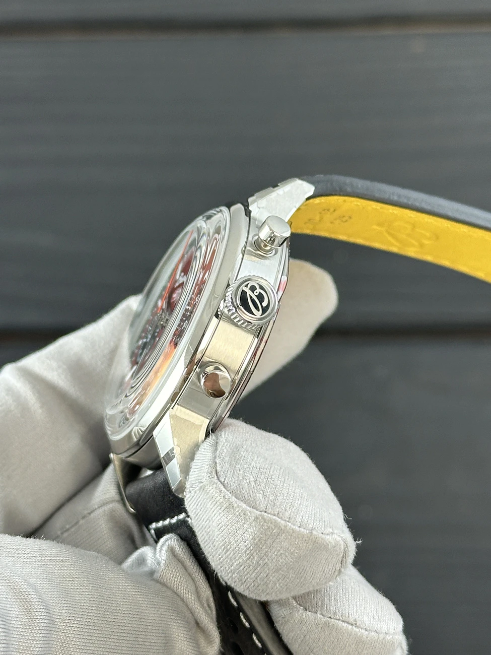 Часы Breitling  Top Time B01 Chevrolet Corvette  AB01761A1K1X1