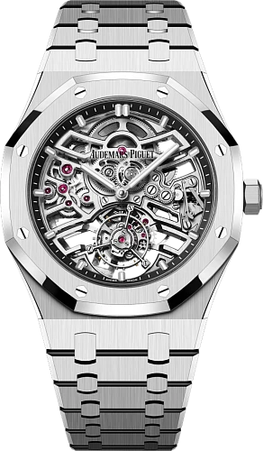 Заказать Audemars Piguet  Royal Oak Selfwinding Flying Tourbillon Openworked  26735ST.OO.1320ST.02