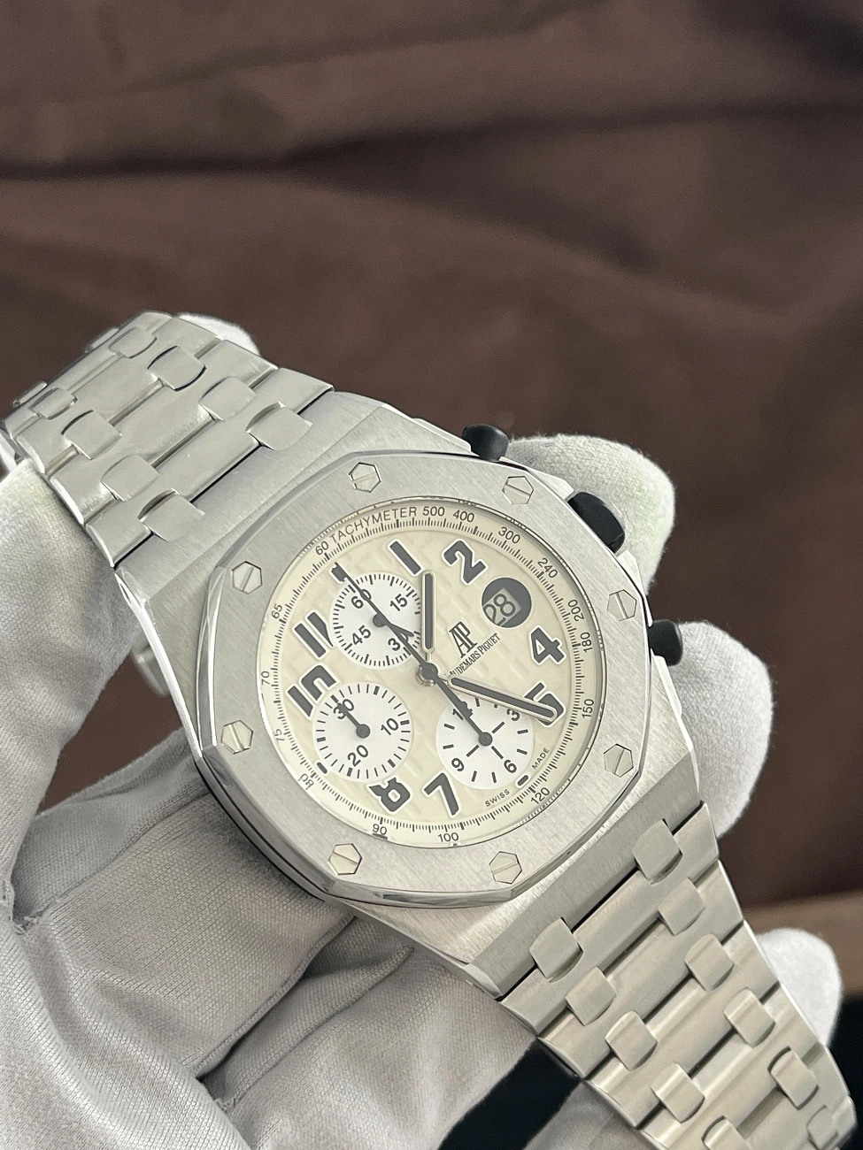 Часы Audemars Piguet  Royal Oak Offshore Safari Chronograph  26170ST.OO.D091CR.01