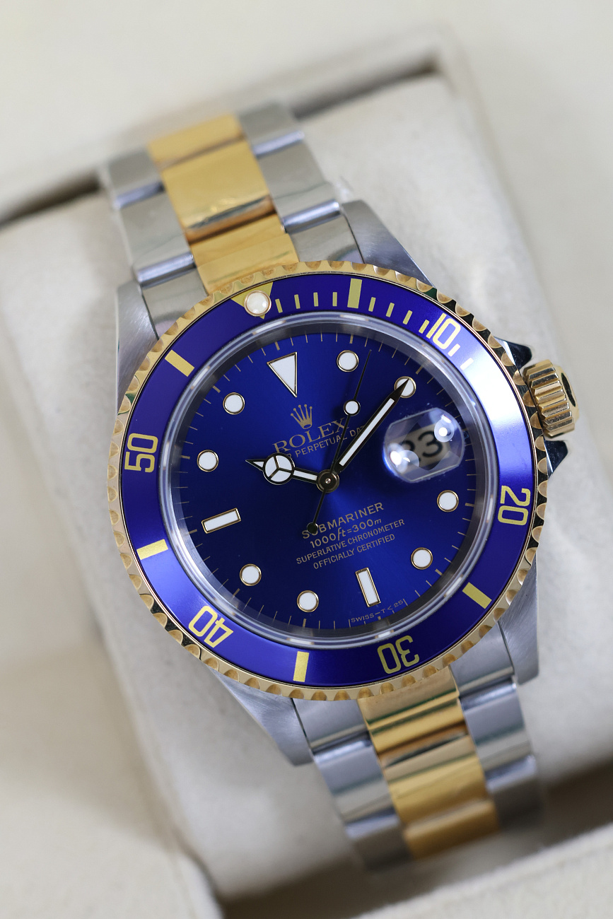 Часы Rolex  Submariner 16613 T Series  16613