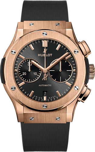 Заказать Hublot  Classic Fusion Racing Grey Chronograph King Gold 45 Mm  521.OX.7081.RX