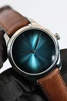 Часы H. Moser &amp; Cie  Endeavour Centre Seconds White Gold  Blue Lagoon 40mm  1200-0206