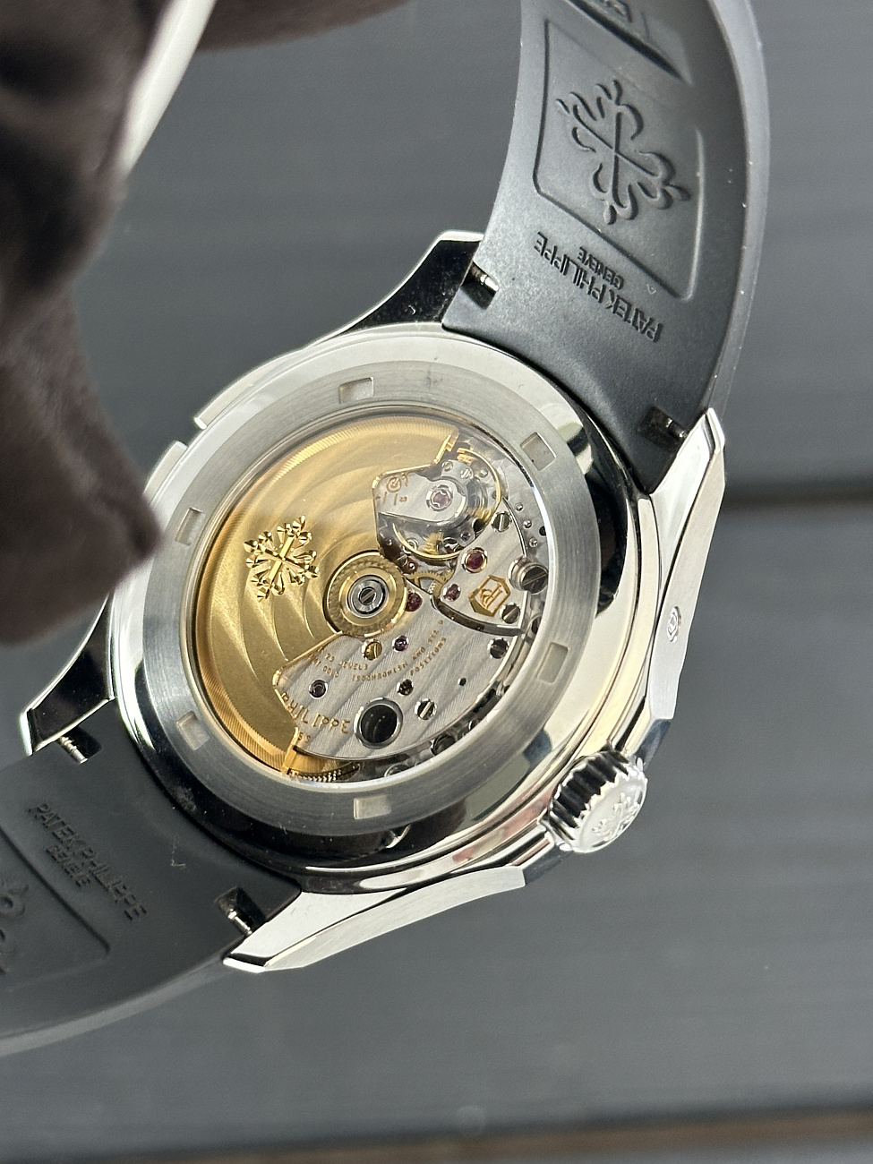 Часы Patek Philippe  Aquanaut Travel Time  5164A-001