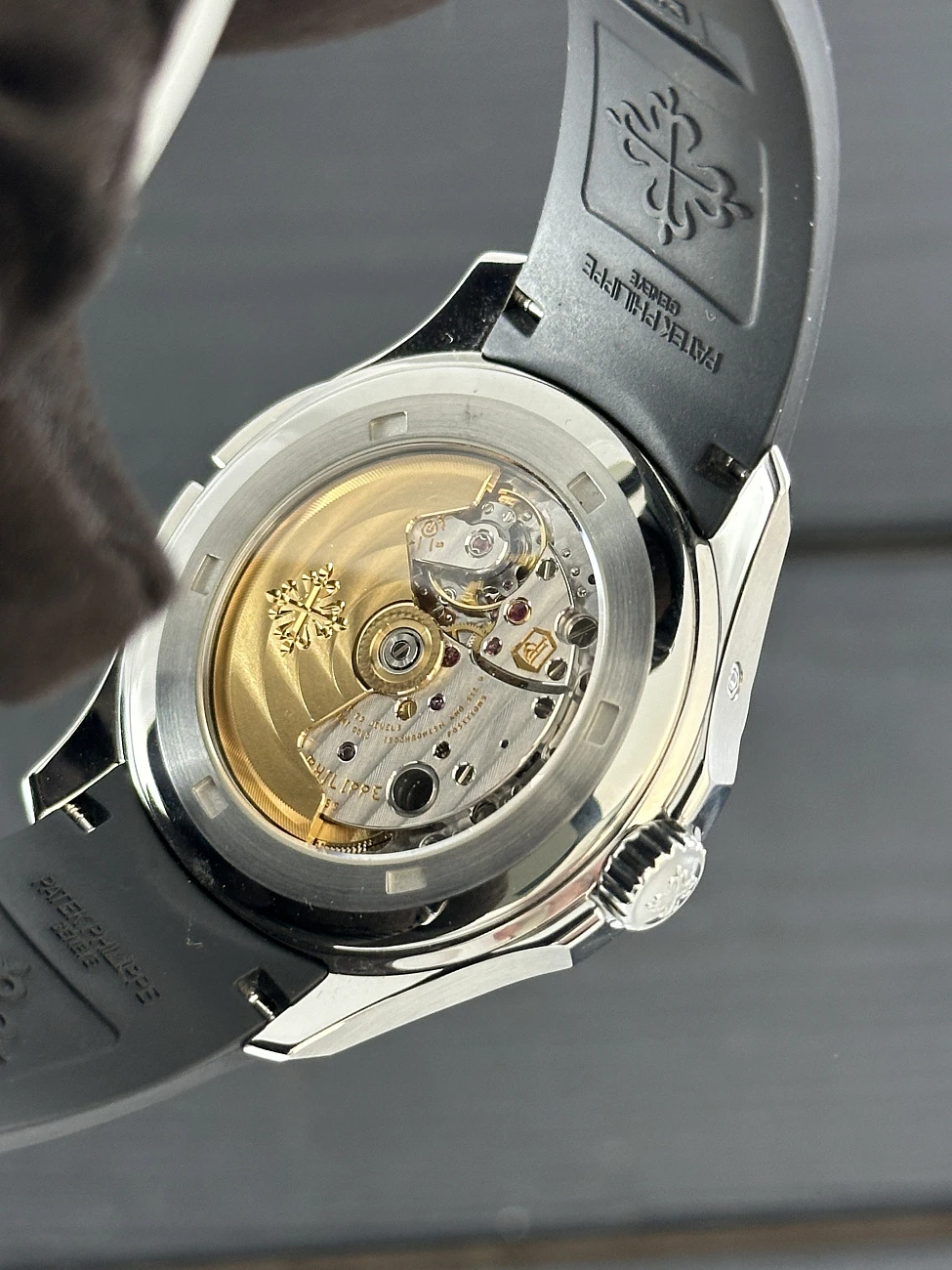 Часы Patek Philippe  Aquanaut Travel Time  5164A-001