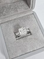Украшение No Name  Кольцо С Бриллиантом 5,01 Ct. G/Vvs1   