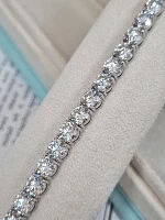 Украшение GIA  Браслет с бриллиантами 21,21 ct. I/VS1 (3 Excellent)   