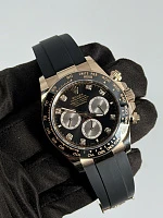 Часы Rolex  Сosmograph Daytona Oysterflex Black Dial And Diamonds  126515LN