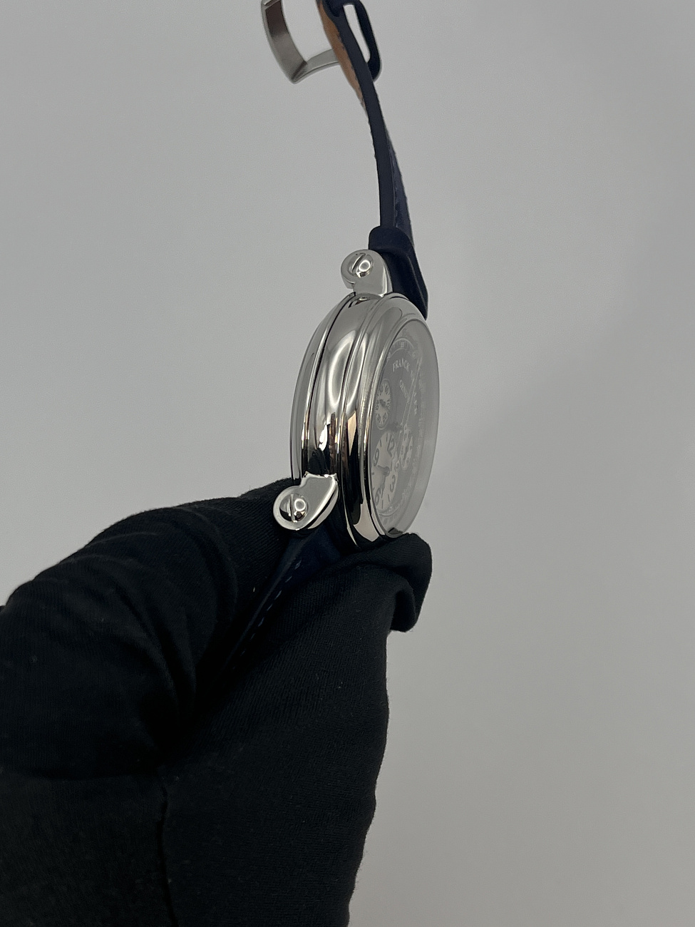 Часы Franck Muller  Round Chronograph Automatic Steel 44 Mm  7008 CC RC DF