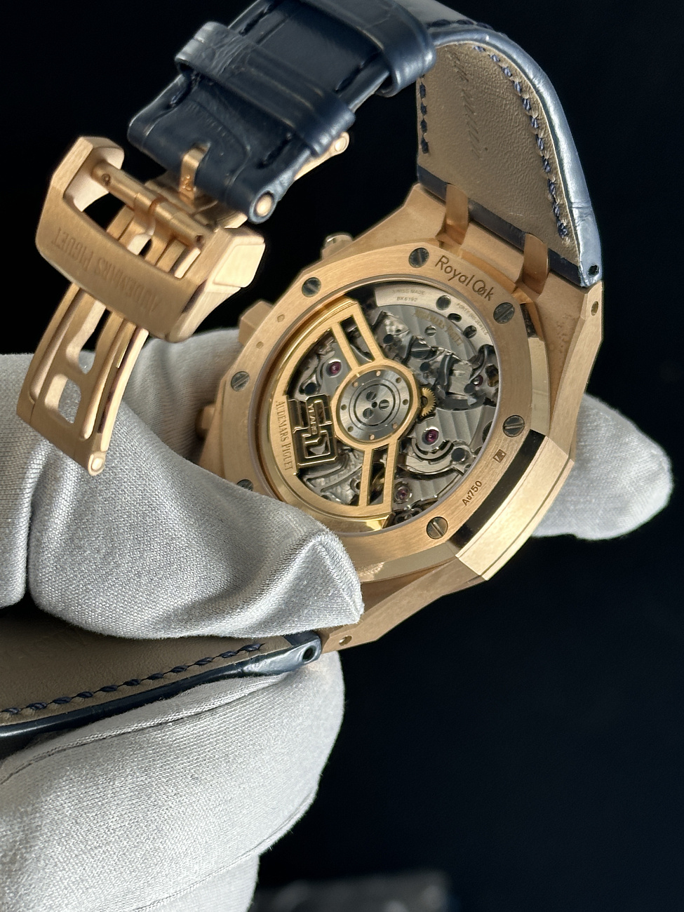 Часы Audemars Piguet  Royal Oak Chronograph 41Mm 50Th Anniversary «50-Летний Юбилей»  26240OR.OO.D315CR.01