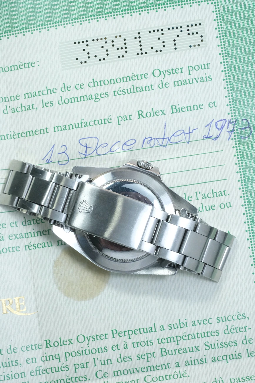 Часы Rolex  1655 Explorer Ii "Steve Mcqueen"  1655
