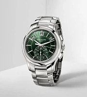 Часы Patek Philippe  Annual Calendar Chronograph Green   5905/1A-001