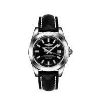 Часы Breitling  Galactic 36Mm Black Dial  W7433012/BE08-414X