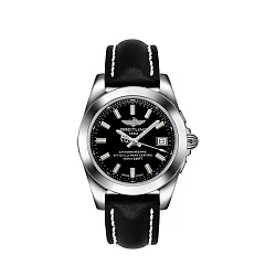 Breitling Galactic 36 mm Black Dial