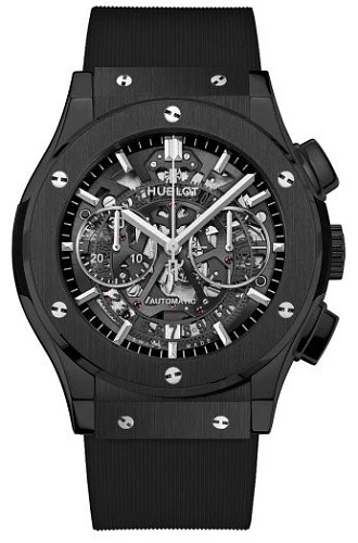 Заказать Hublot  Classic Fusion Aerofusion Black Magic 45  525.CM.0170.RX