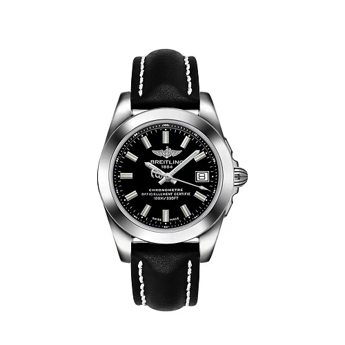 Часы Breitling  Galactic 36Mm Black Dial  W7433012/BE08-414X