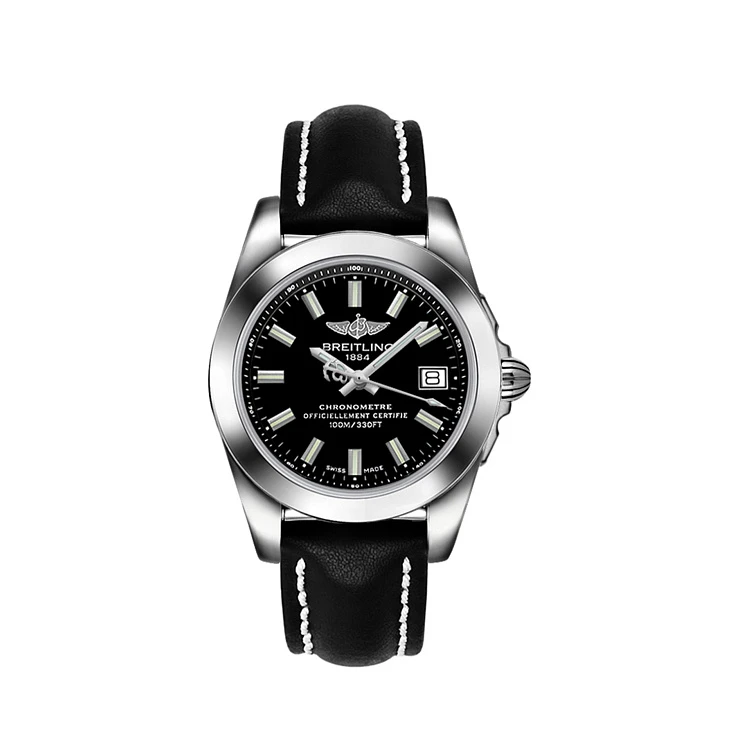 Часы Breitling  Galactic 36Mm Black Dial  W7433012/BE08-414X