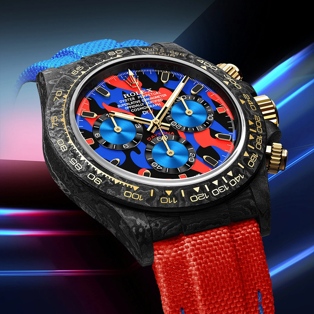 Заказать DiW  Rolex Daytona 41 Mm Military Red  