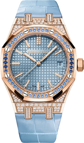 Заказать Audemars Piguet  Royal Oak Selfwinding  15551OR.ZS.D344CR.01