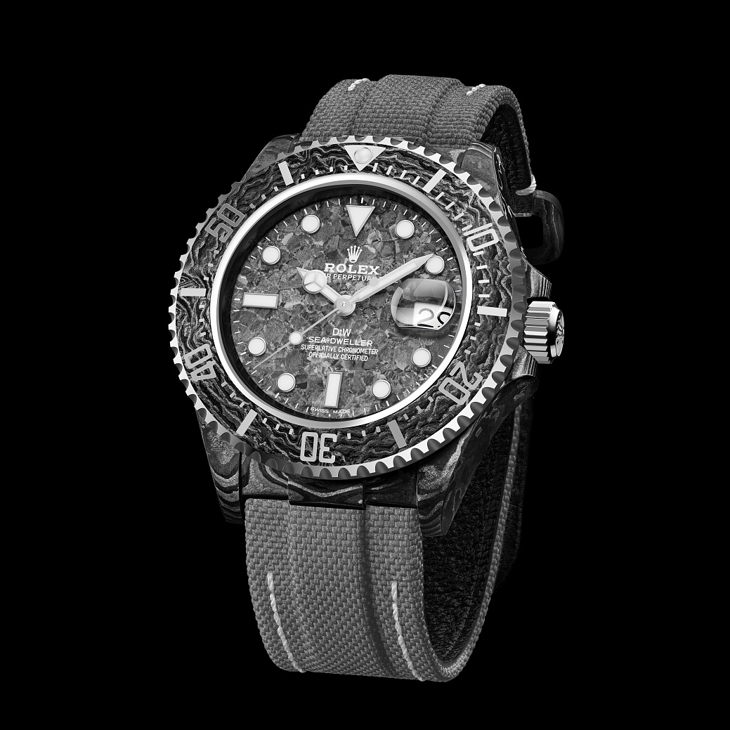 Rolex Sea Dweller S-D Stone Grey
