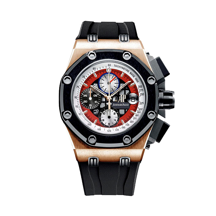 Часы Audemars Piguet  Royal Oak Offshore Rubens Barrichello Iii  26284RO.OO.D002CR.01