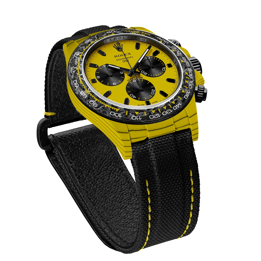 Заказать DiW  Rolex Daytona 40 Mm Bumblebee  