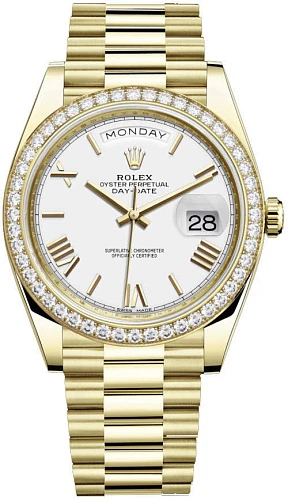 Заказать Rolex  Day-Date 40 Oyster  m228348rbr-0034