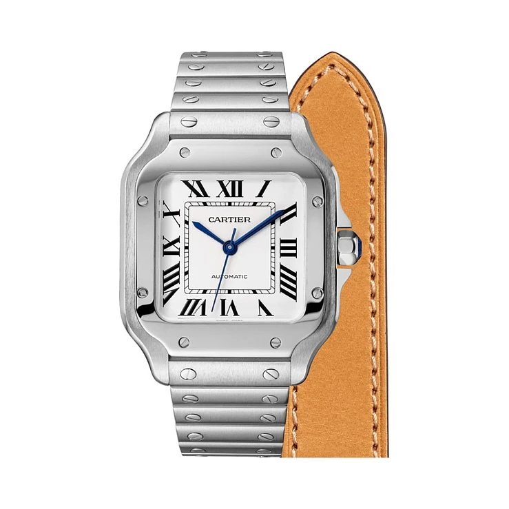 Часы Cartier  Santos De Cartier Medium  WSSA0029