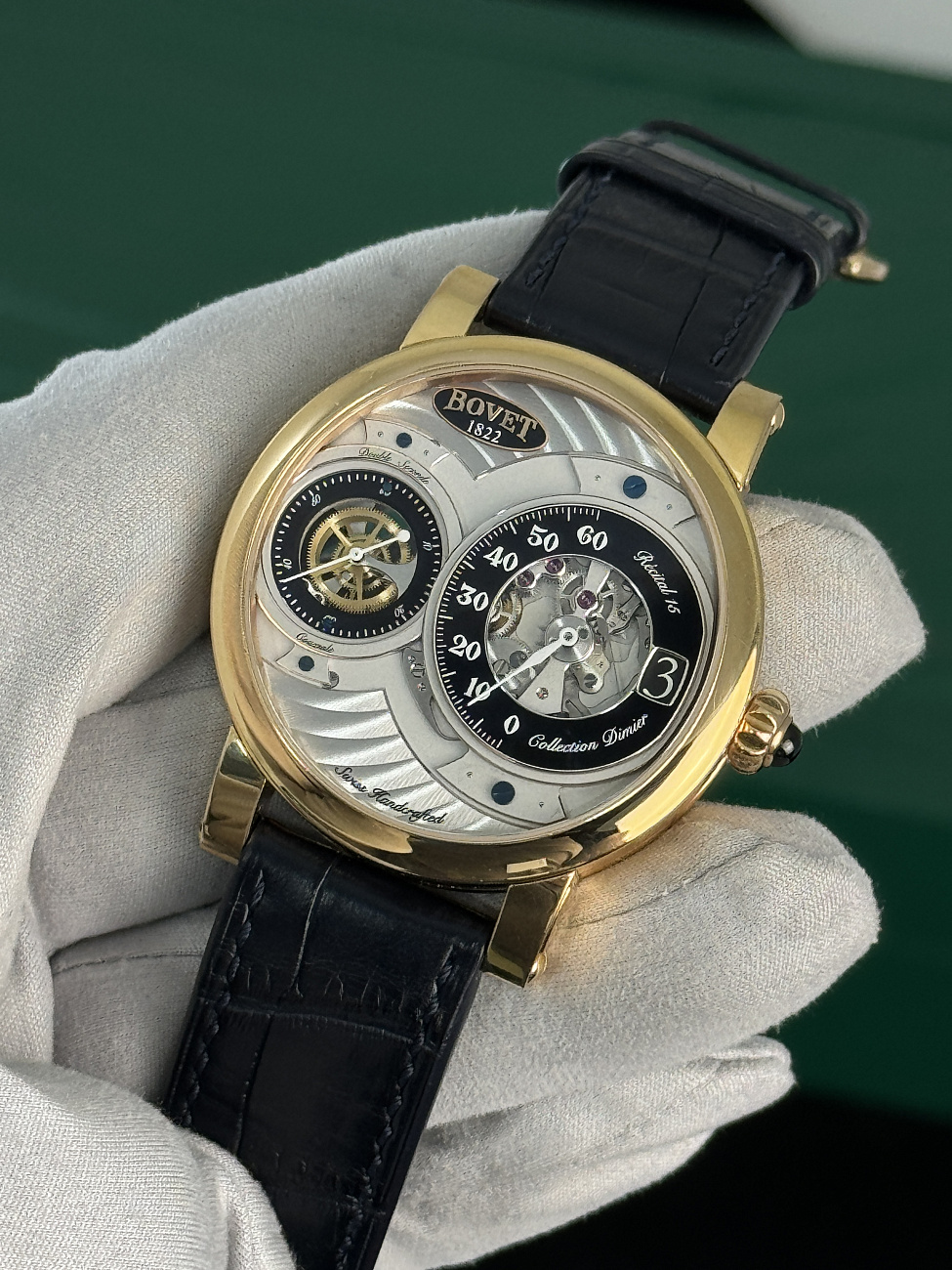 Часы Bovet  Collection Dimier Recital 15  R150005