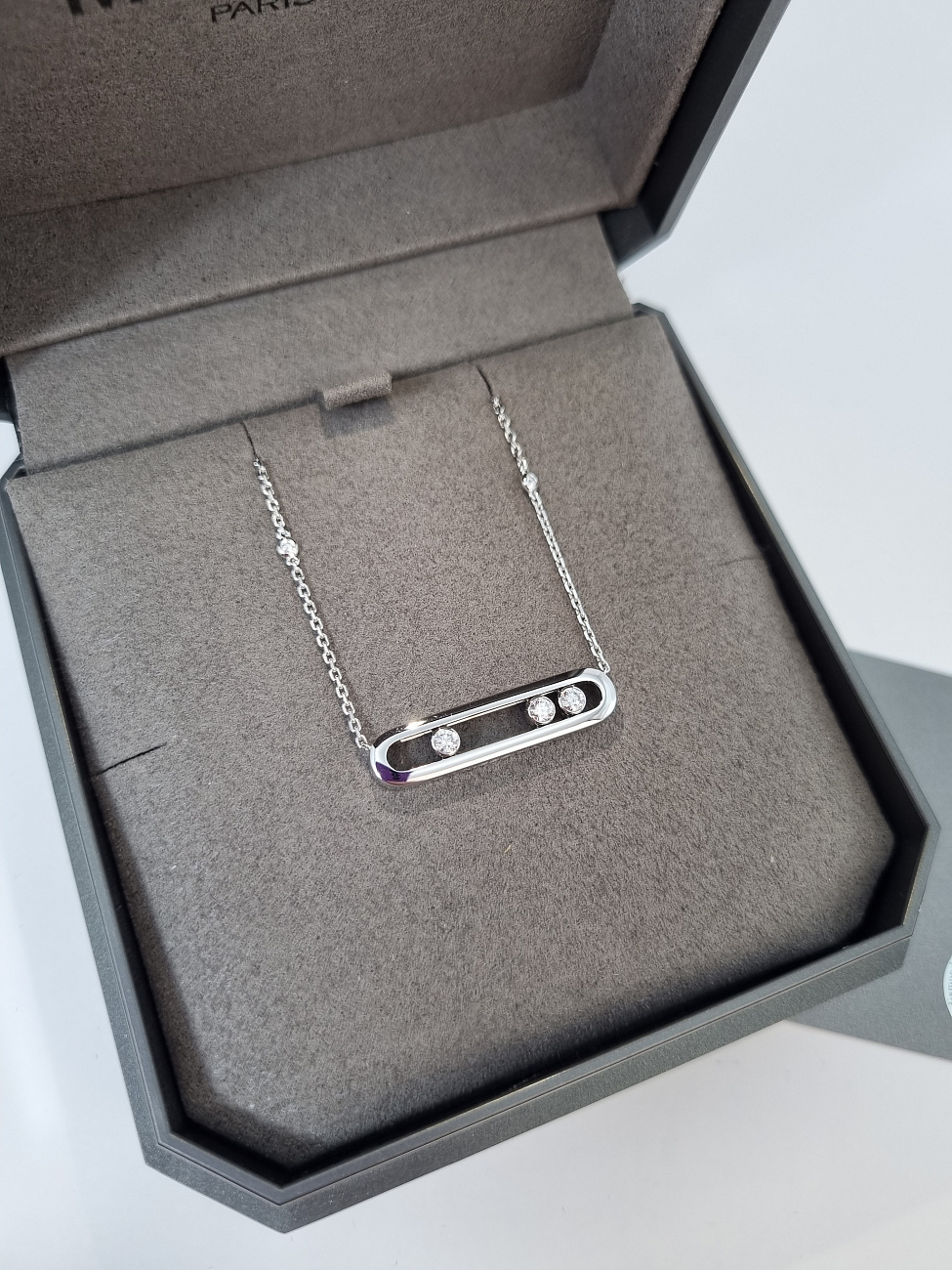 Украшение MESSIKA  Move Necklace  Move diamond necklace 3997 