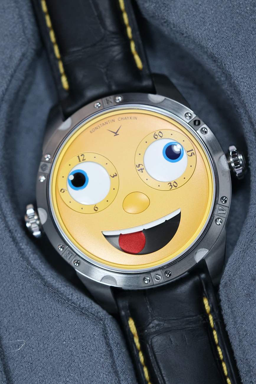 Часы Константин Чайкин (Konstantin Chaykin)  Колобок 2  Kolobok 2