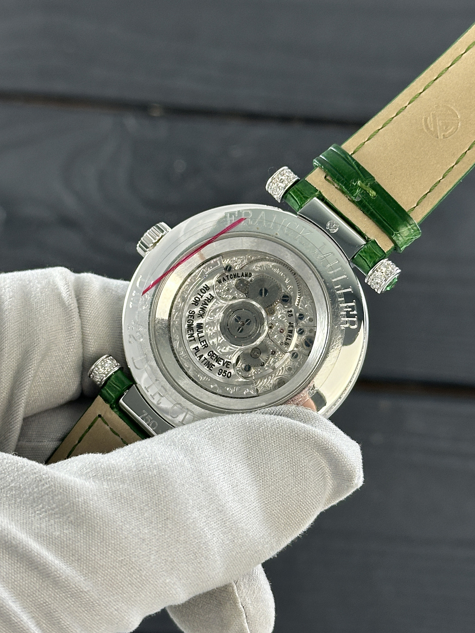 Часы Franck Muller  Double Mystery  DM 42 D 1R CD