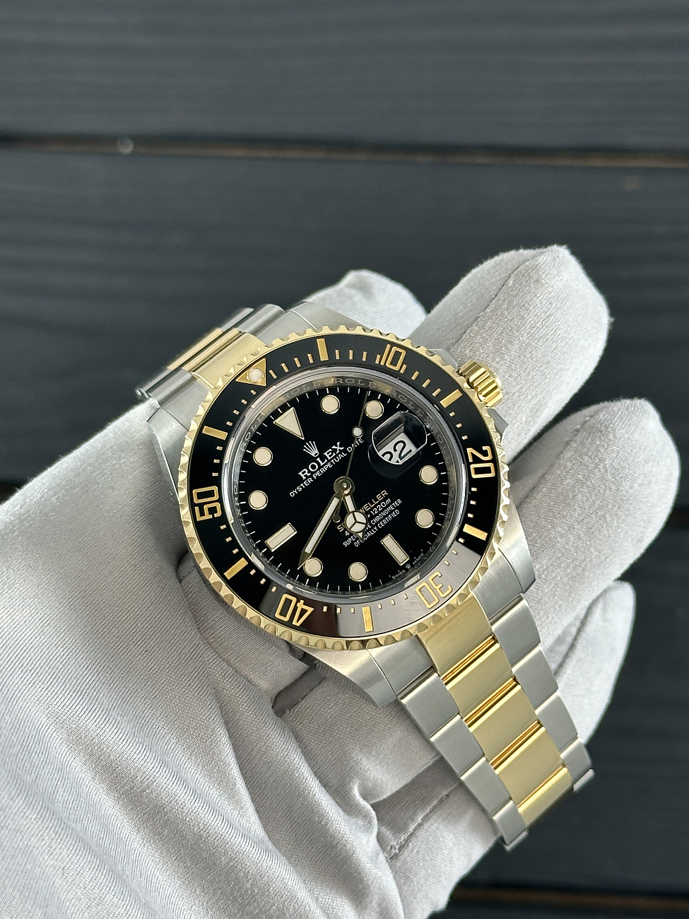 Часы Rolex  Sea-Dweller Two Tone 43Mm  126603