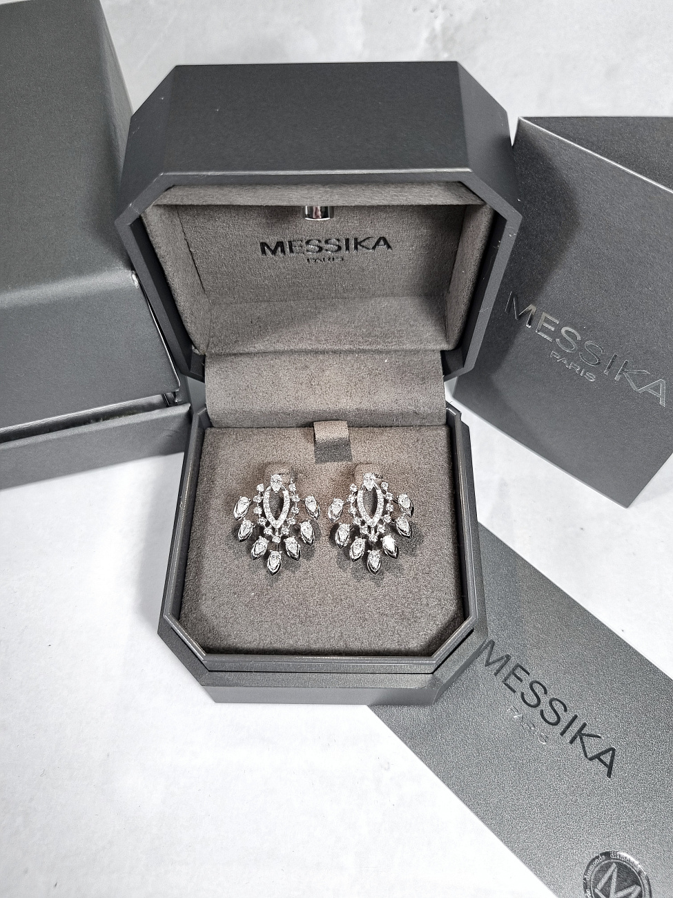 Украшение MESSIKA  Desert Bloom Earrings  07475-WG 