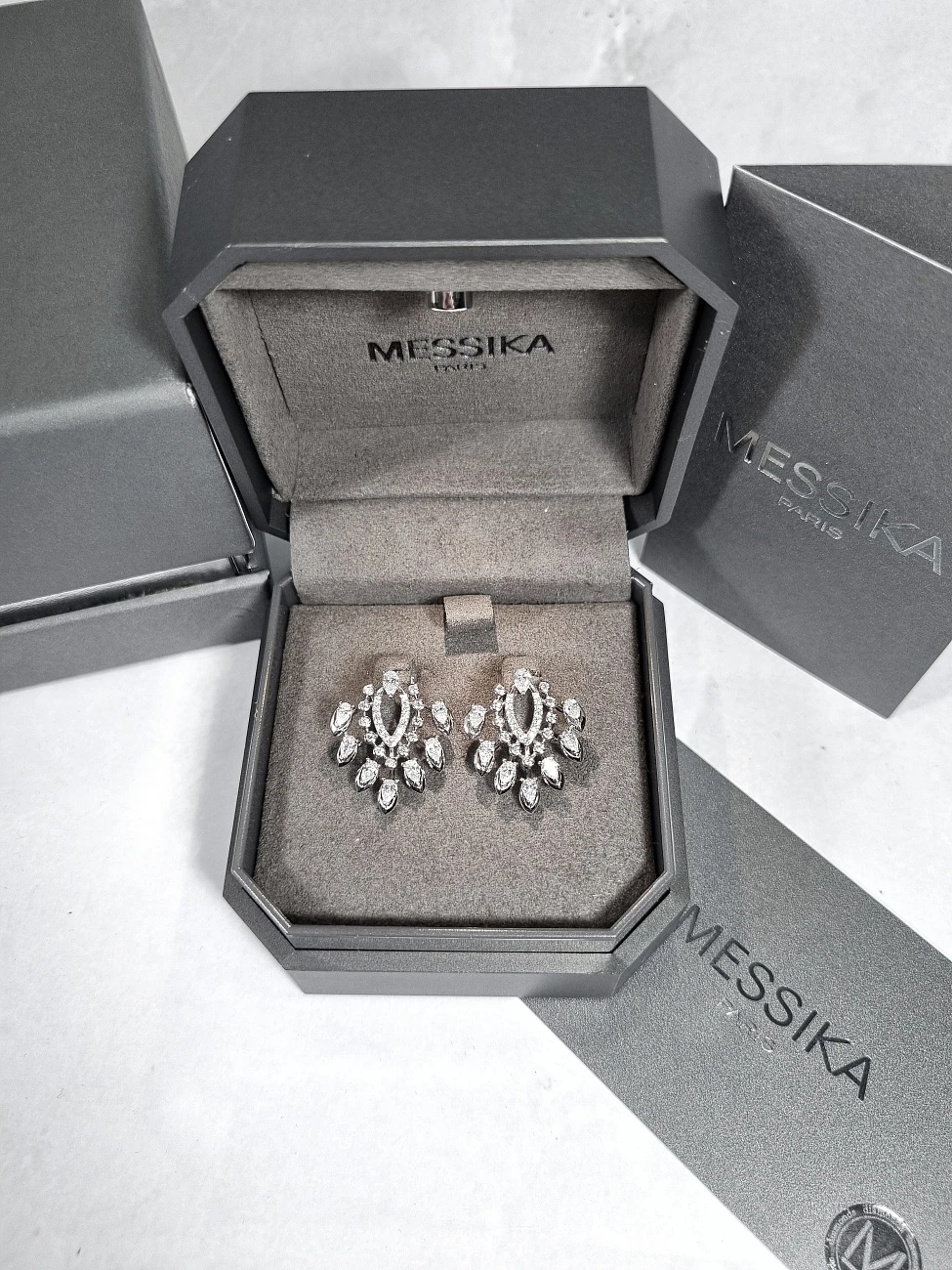 Украшение Messika  Desert Bloom Earrings  07475-WG 