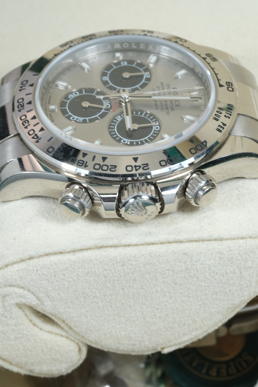 Часы Rolex  Cosmograph Daytona White Gold Ghost Dial  116509
