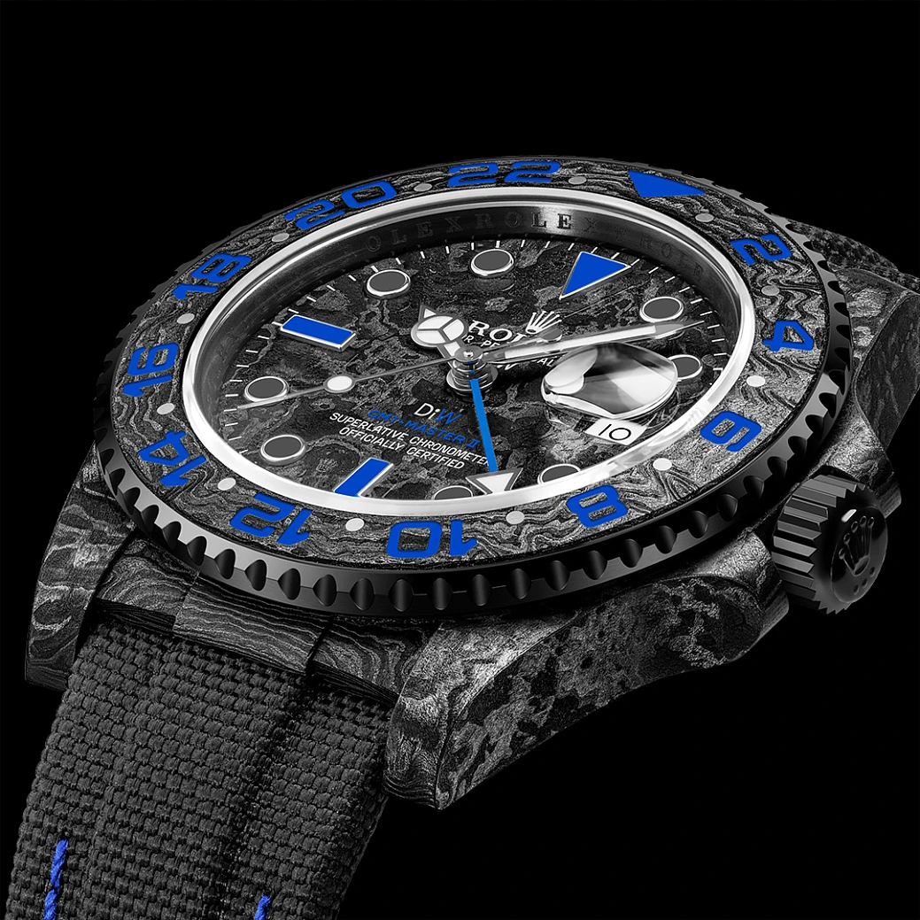Заказать DiW  Rolex Gmt-Master Ii Electro Carbon  