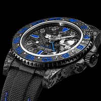 Заказать DiW  Rolex Gmt-Master Ii Electro Carbon  