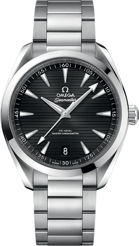 Часы Omega  Seamaster Aqua Terra 150M Co-Axial Master Chronometer 41 Mm Blackk  220.10.41.21.01.001