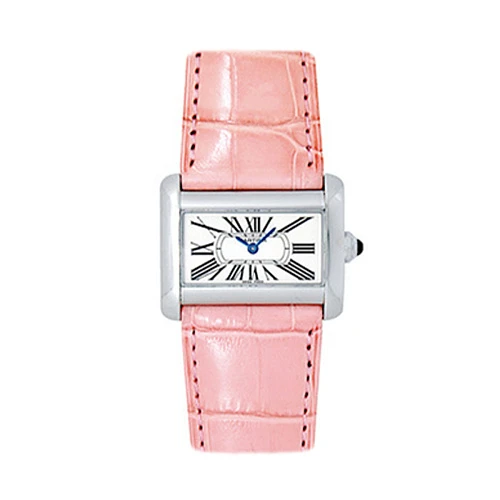 Часы Cartier  Tank Divan Ladies  W6300255