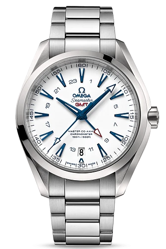 Заказать Omega  Seamaster Aqua Terra 150 M Master Co-Axial Gmt 43 Mm  231.90.43.22.04.001