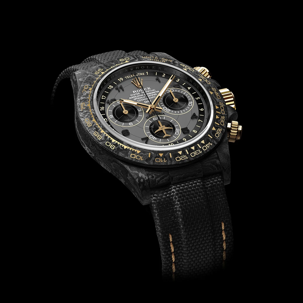 Заказать DiW  Rolex Daytona 40 Mm Avia Grey  